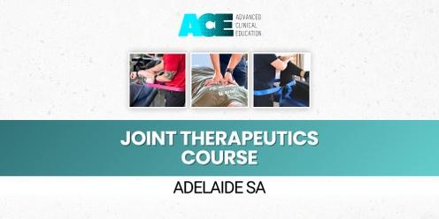 Joint Therapeutics Course (Adelaide SA)