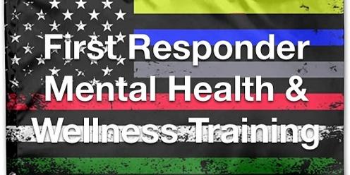 First Responder Mental Health and Wellness, Spokane, WA
