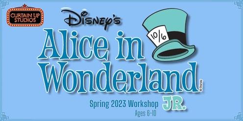Alice in Wonderland JR Workshop 2023
