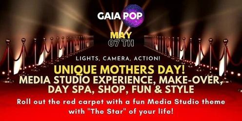 Lights, Camera, Action for Mother's Day! Media Studio Experience, Make -Over, Day Spa & Style