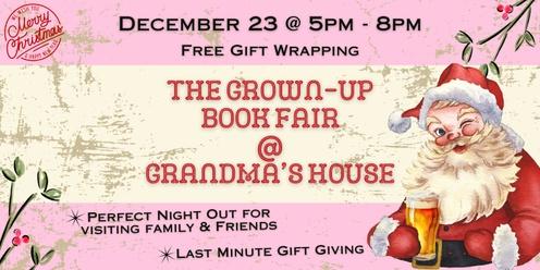 Grown-Up Book Fair at Grandma's House