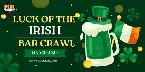 Washington DC Luck of the Irish St Paddys Bar Crawl