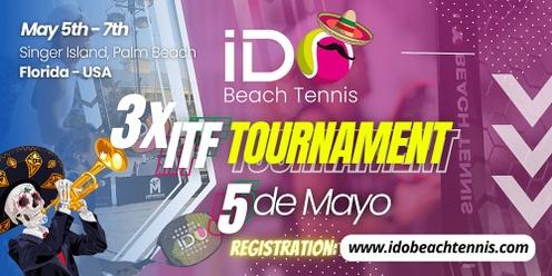 I Do Beach Tennis 5 de Mayo  3xBT10 at Singer Island - Florida