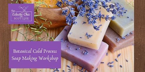 Botanical Cold Process Soap Making Workshop