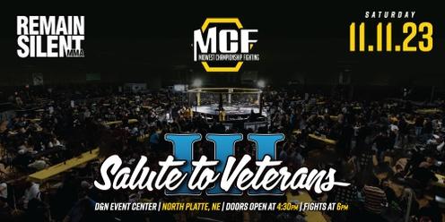 MCF 25: Salute to Veterans III