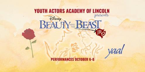 Beauty and the Beast, Jr Performances