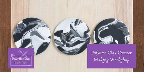 Polymer Clay Coaster Making Class