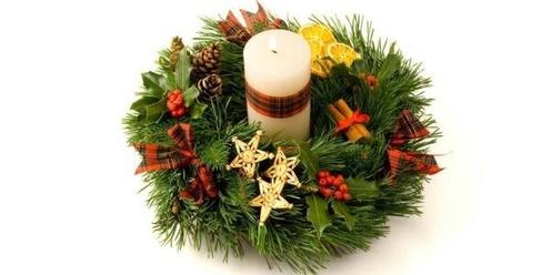 Make a Mini Wreath at Western Cider