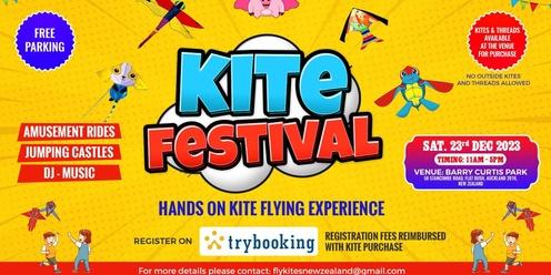 Auckland's Kite Flying Festival