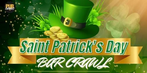 Washington DC Official St Patrick's Day Bar Crawl