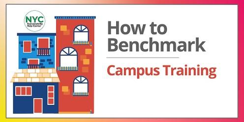 How to Benchmark a Campus Training