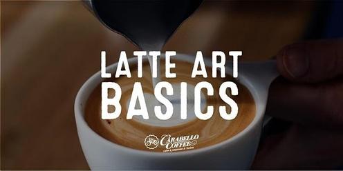Thursday, March 23rd Latte Art Basics 